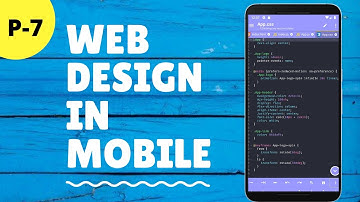 How To Make HTML File On Android | Bangla Tutorial 2020 | Part - 7 [Web Ground]