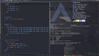 ArcoLinux : 917 set-pywal.sh script on Qtile explained