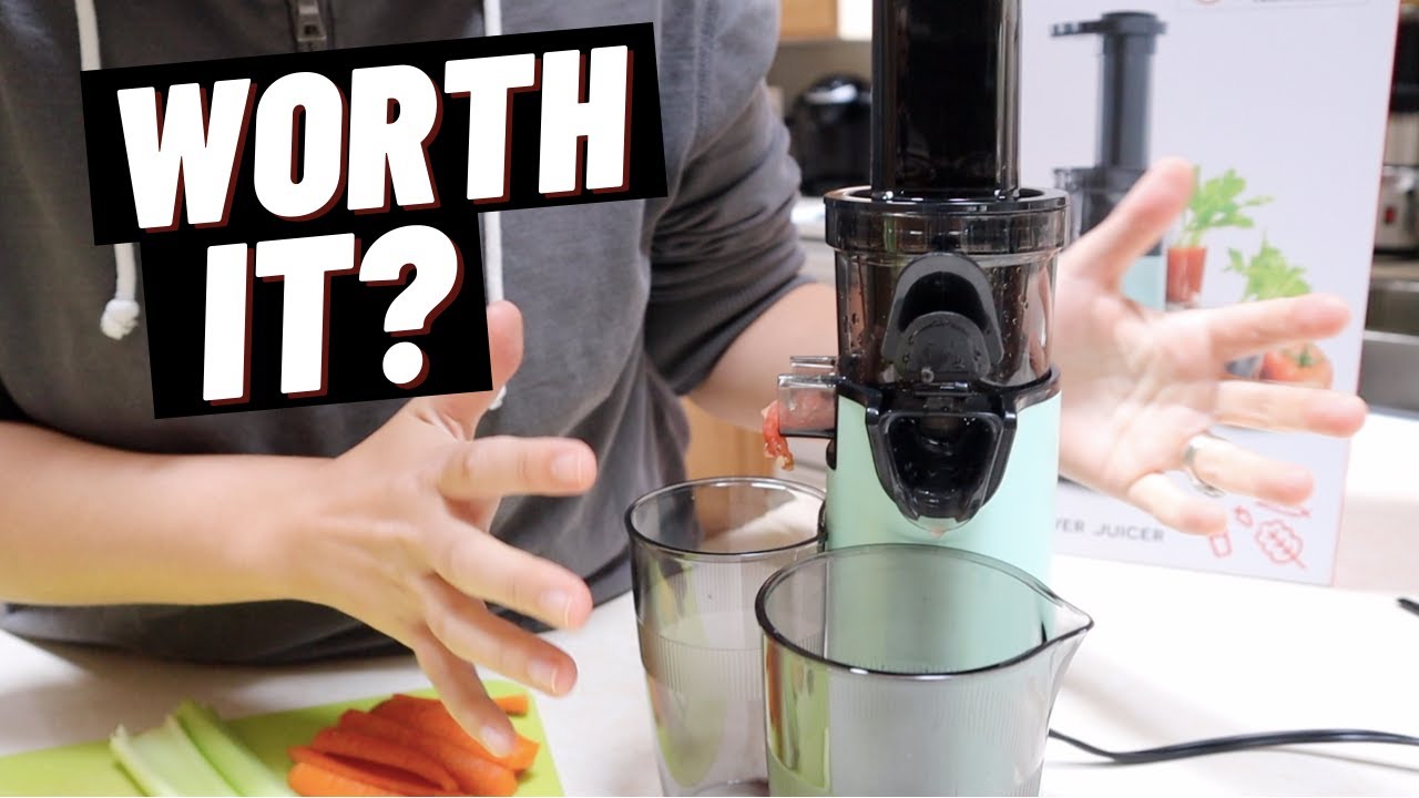 DASH Compact COLD PRESS Juicer Unboxing and Review 2021