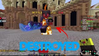 Dominating Warp PvP / Warp CPvP In AppleMc LifeSteal | Orange Realm | Destroying Sword PvPers...