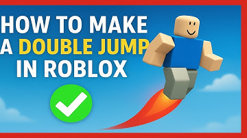 How to Make a Double Jump in Roblox | Easy Humanoid Script Tutorial (2025)