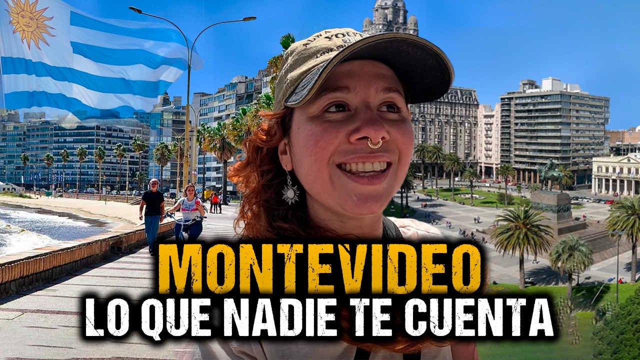 MI PRIMERA VEZ EN URUGUAY LA SUIZA DE AMÉRICA/ NO ESPERABAMOS ESTO DE MONTEVIDEO 🇺🇾
