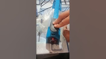 WHY SEALING PACKING MACHINE NOT WORKING