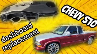 2001 chevrolet S10 dashboard replacement.