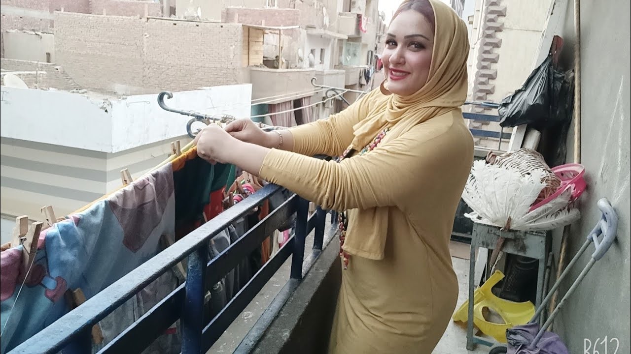 🧿يوم نشاطي كالعاده🔥 تنظيف وغسيل الشقه💕ونشير وتطبيق الملابس🥺محدش ينسي 👍