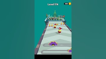 Epic Banana Run merge Master GamePlay Level 174 - Android GamePlay
