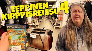 Huonoin ostos IKINÄ?!? - Eeppinen Kirppisreissu 4