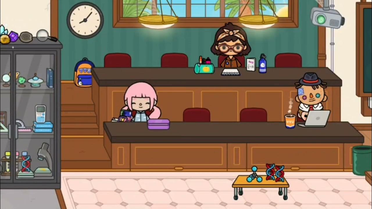 University Toca Boca Life World YouTube