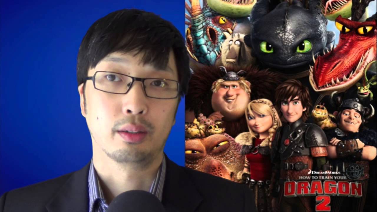 Review of "How to Train Your Dragon 2" (in swedish) - YouTube