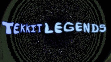 Minecraft Tekkit legends episode 2 (mining turtle & Cross bow)