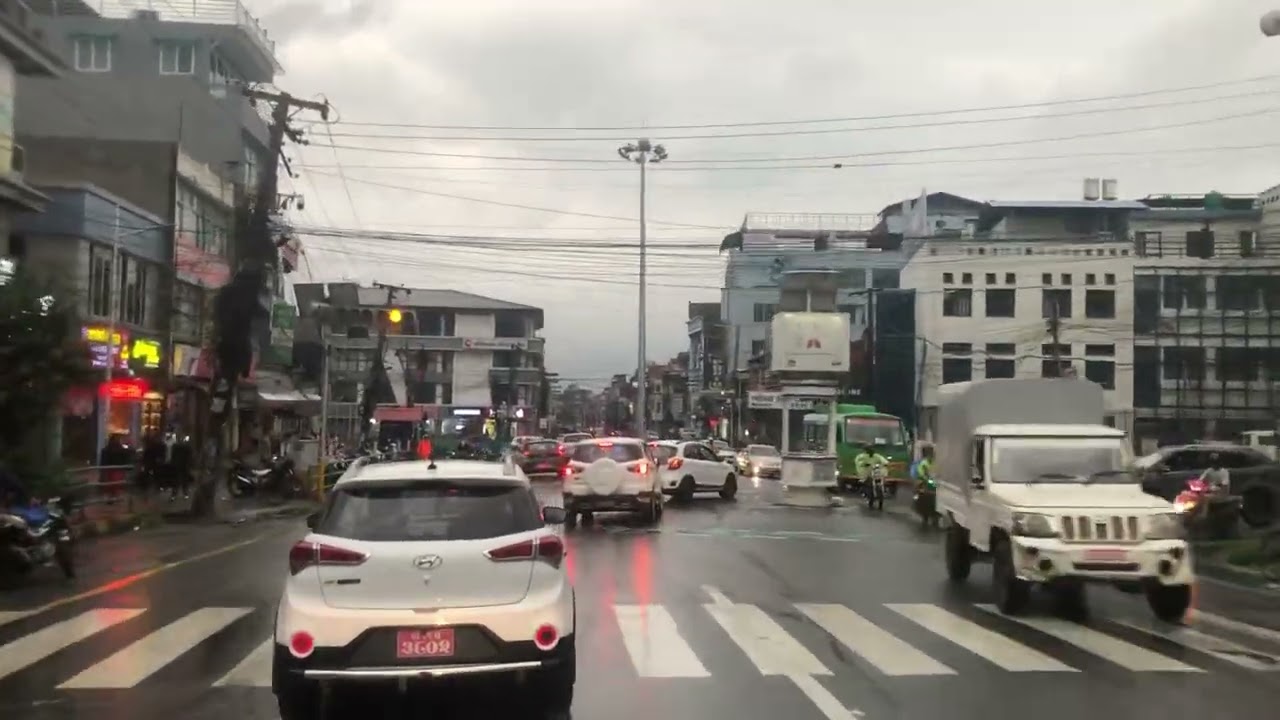 Mahendra pul pokhara tapai haru lai hardik swagat garda xa |Beautiful pokhara