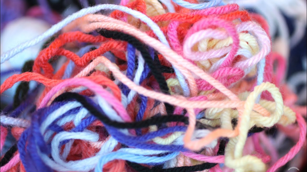 Yarn Detangling Party