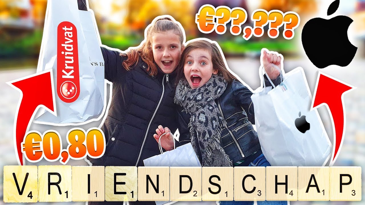 ALLES KOPEN MET DE LETTERS VRIENDSCHAP met MICHELLE - Bibi