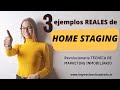 HOME STAGING  [ ¿Sabes lo que es? ]  3 ejemplos reales