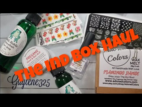 The InD box haul From May box