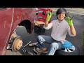 How To Remove Rear Caliper Bracket 2013-2017 Honda Accord Brake | Replace New Rotor Or Fix Slide Pin