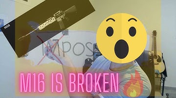 #M16 is Broken 🔥 Season 5 #cod #mw3  !! (My reaction to Season 5 Trailer)