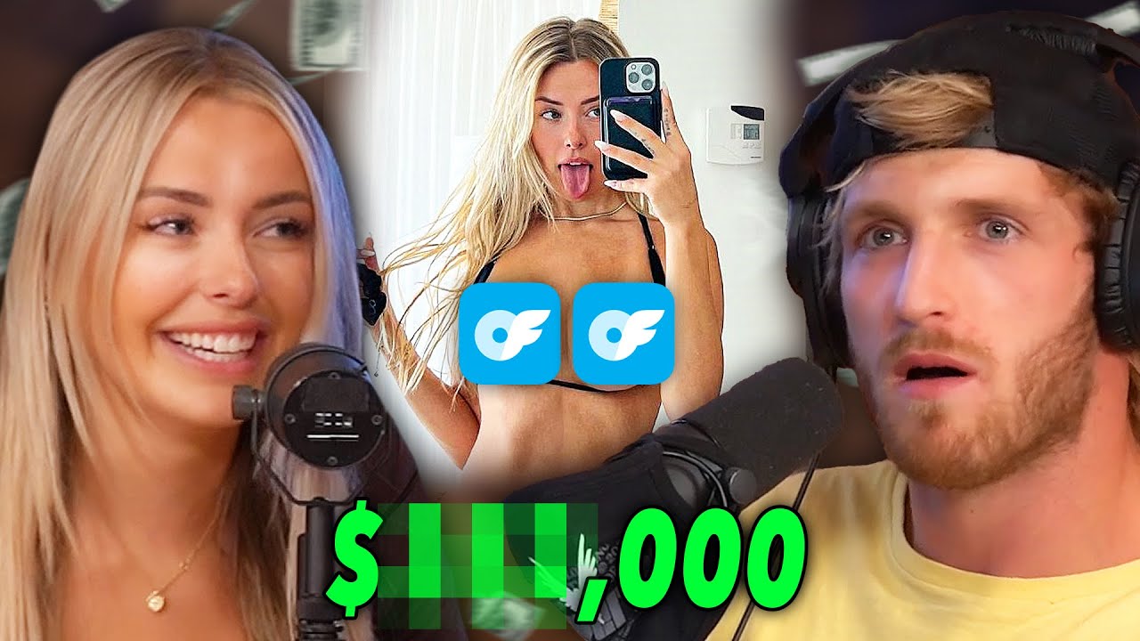 “I Made $165,000 from my Boobs” | Corinna Kopf STUNS Logan Paul - YouTube