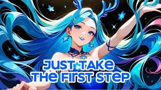 Just Take the First Step x Kurona (Lyric Video)