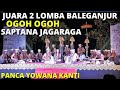 Juara 2 lomba baleganjur ogoh ogoh  saptana jagaraga  panca yowana kanti