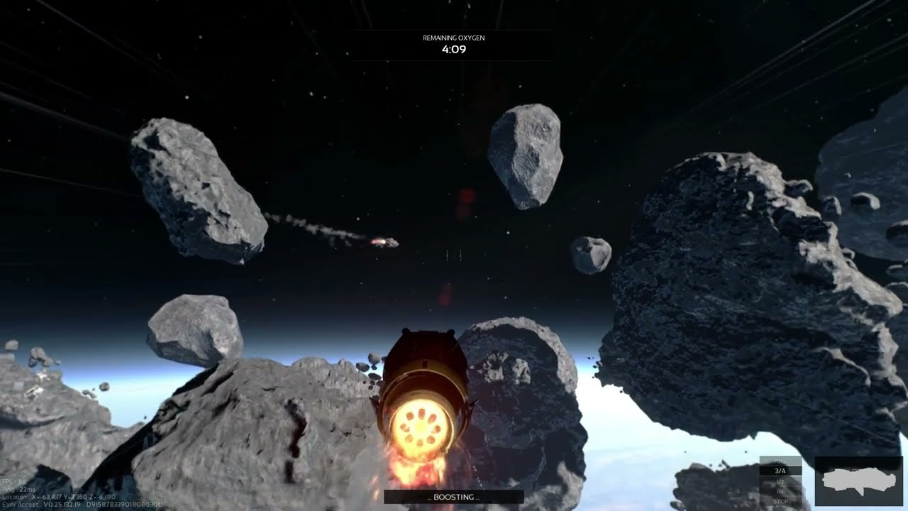 Marauders clips before Mini-Mine