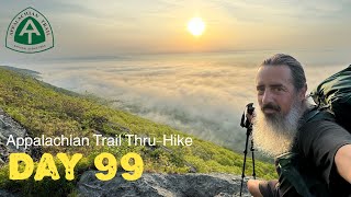 Appalachian Trail ThruHike 2024 | Day 99 | Walking the Skies