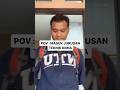 [ POV: KAMU MASUK JURUSAN TEKIM]