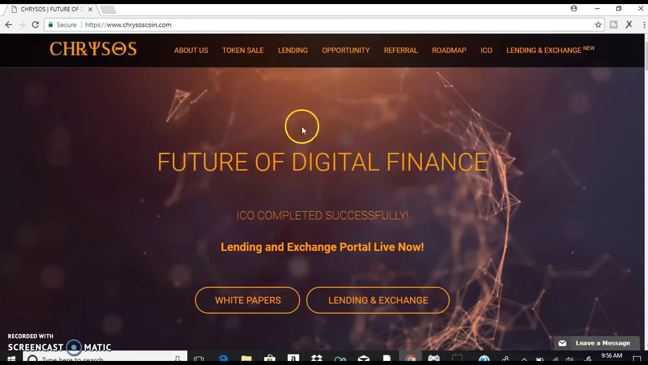 Chrysos Coin Update - Did They Do Exit SCAM!!!