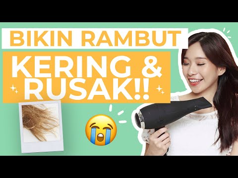 Video: 3 Cara Mengeringkan Rambut Tebal dengan Udara