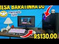 Mesa de R$130,00 reais do Mercado Livre (Montagem e Review)