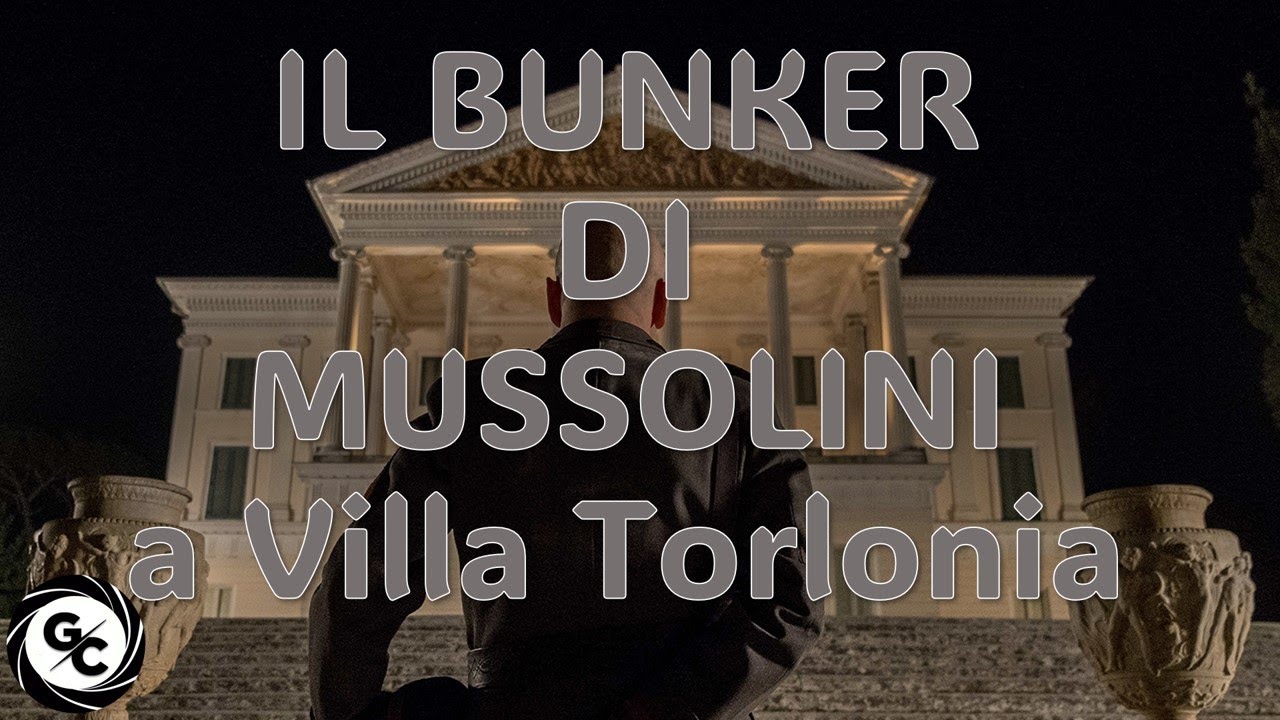 IL BUNKER DI MUSSOLINI a Villa Torlonia - Visita immersiva guidata sotto la casa del duce