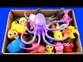 Learn Animals Names Box of Toys Jungle Animals Zoo Animals Sea Animals