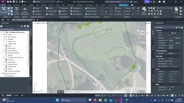 5.22 Feature Lines - Sidewalk