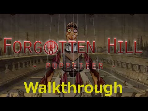 Forgotten Hill: Puppeteer Walkthrough - YouTube