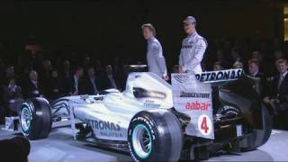 Formel 1 2010: Die Mercedes-Historie: Motorvision zeigt die verschiedenen Rennerfolge von Mercedes Mercedes Formula 1 2010
