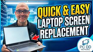 Acer aspire Easy Screen Replacement