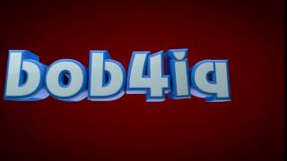 BOUNCE logo animation - After Effects - Cinema 4D