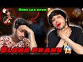 Blood prank   haseeb rone lag gya  vlog  by mrmuntaha512 foryou viralvlogs prank vlogs