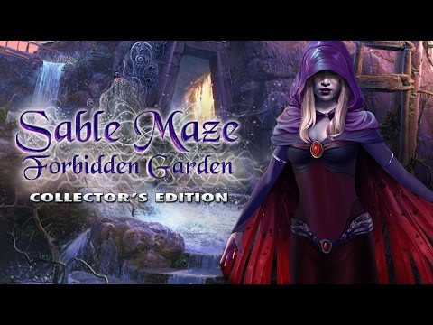 Sable Maze: Forbidden Garden Collectoru0027s Edition