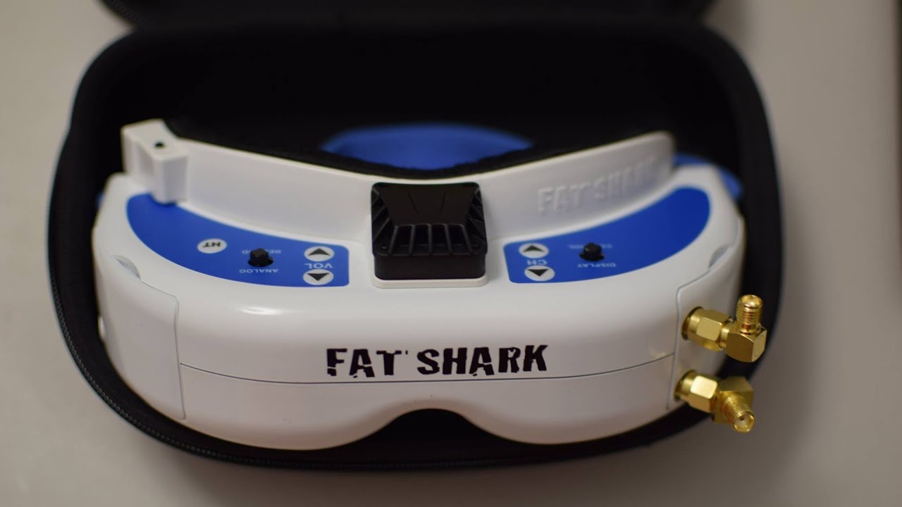 Fatshark Dominator V3 Goggles - Unboxing, Setup, DVR Demo & Review