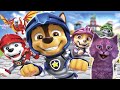 Щенячий патруль спасает мир с говорящим Котенком Аби - Paw Patrol часть 2