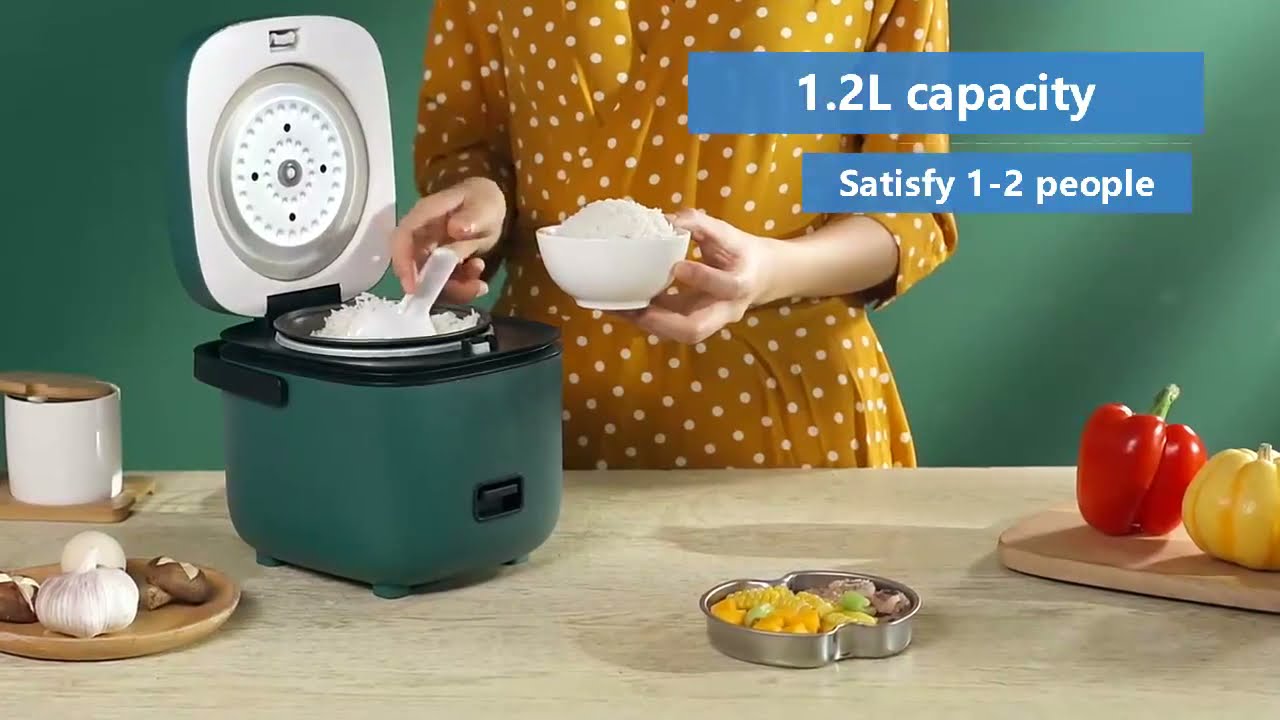 1.2L Mini Rice Cooker for household