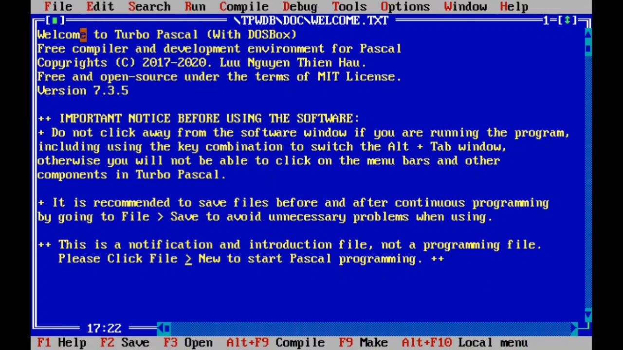 Паскаль dos. Турбо Паскаль. Turbo Pascal 3.0. Графика Паскаль DOSBOX. Pascal для windows 10