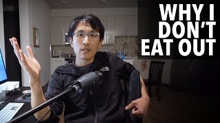 Why I don't eat out at restaurants, even as a millionaire. image