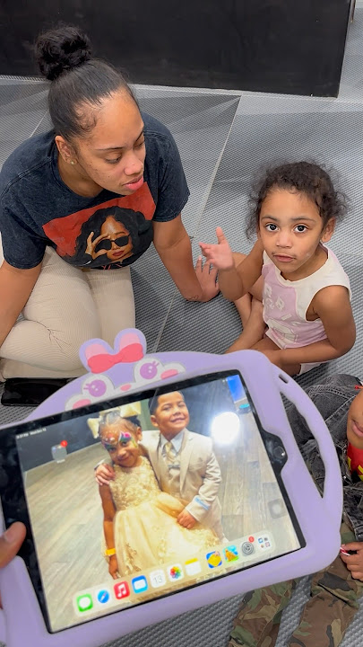Dad destroys daughter iPad after finding out she has a boyfriend #shorts