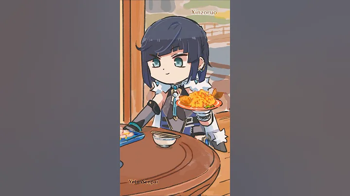 Yelan Invites Shenhe And Xiao To  Dinner [ Genshin Impact Comic ]