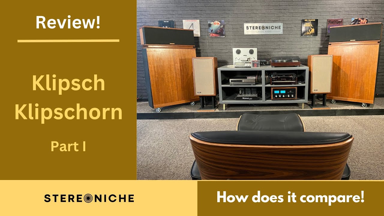 Vintage Klipschorn Review