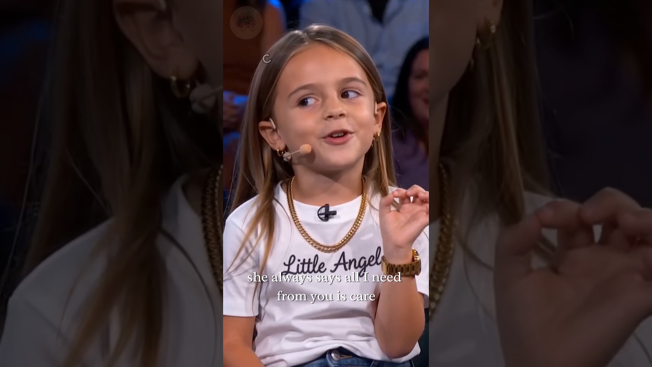 😂 These Toddlers Said the Most Unhinged Things on Live TV! 🤣#FunnyKids #LittleAngel