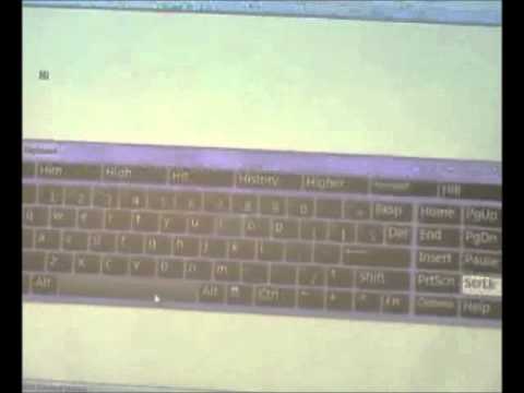 on screen keyboard on screen keyboard