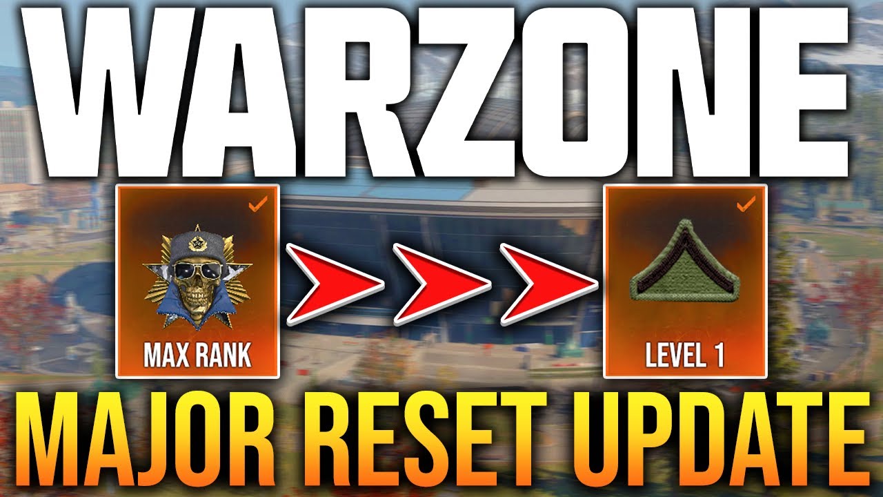 WARZONE: The Major RESET UPDATE...